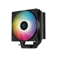 DeepCool AG400 BK ARGB Single Tower 120mm CPU Cooler